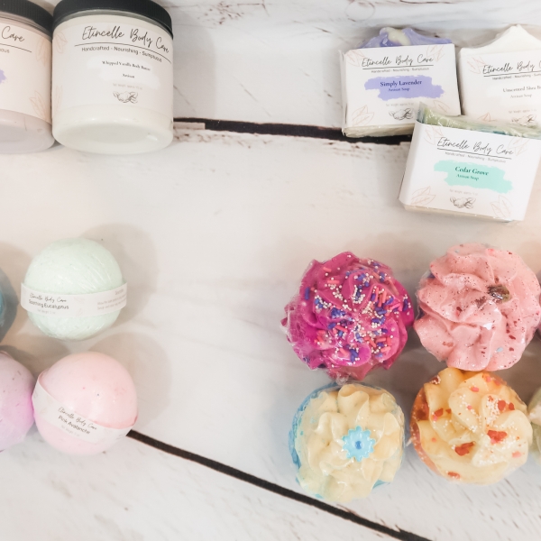 Etincelle Body Care Handmade Gift Show Vendor