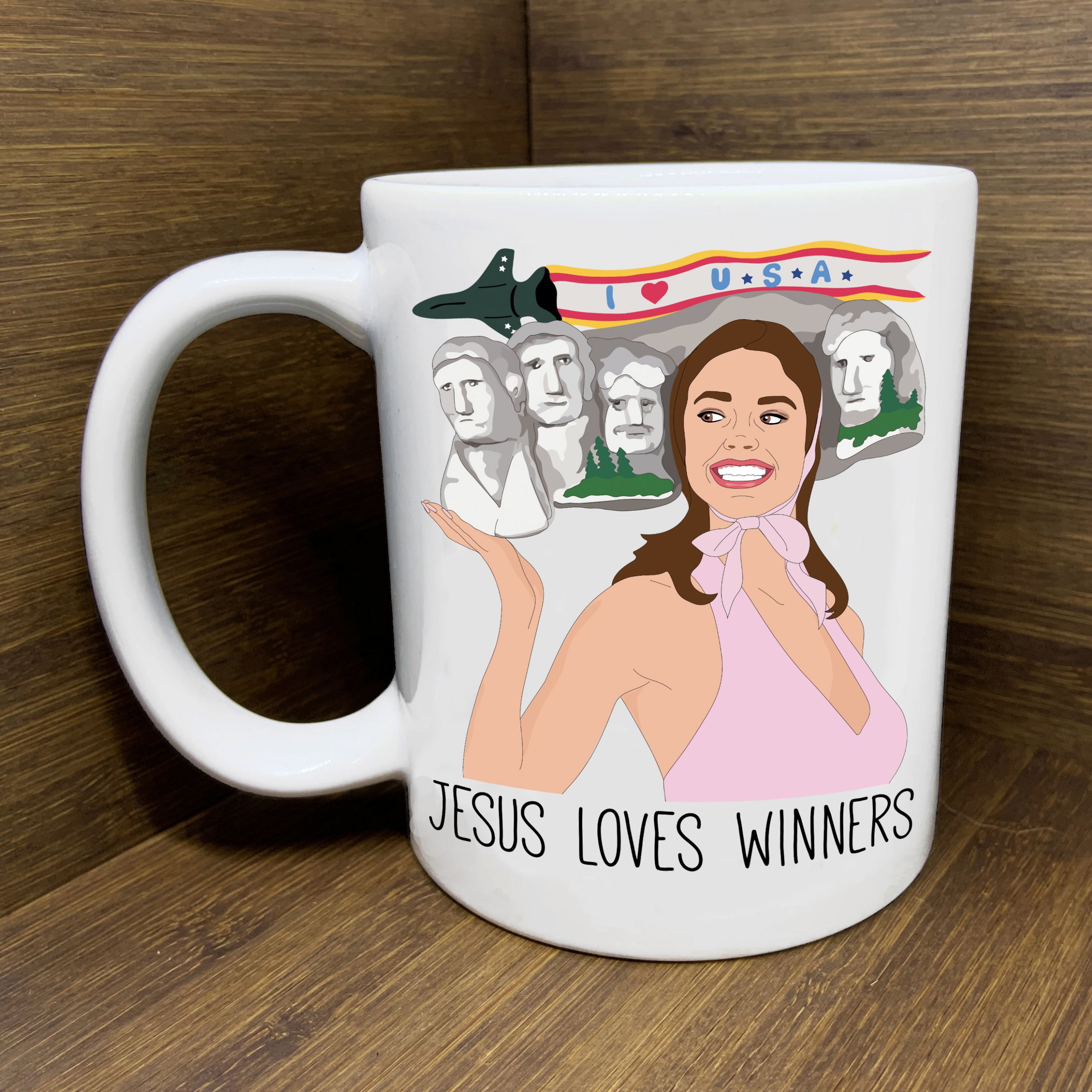 Boobs Mug – Citizen Ruth