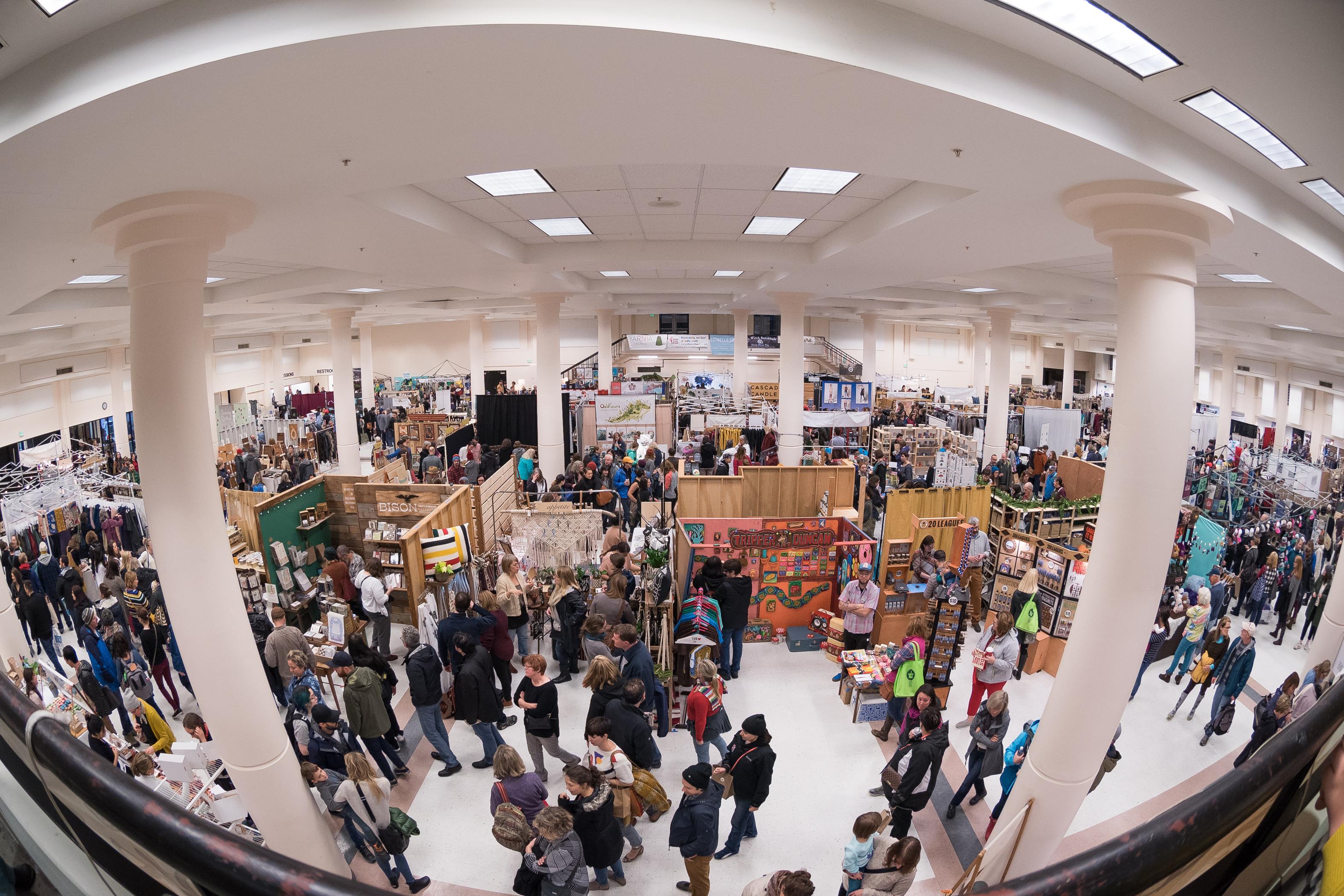 UCU Urban Craft Uprising // Seattle's Largest Indie Craft Show