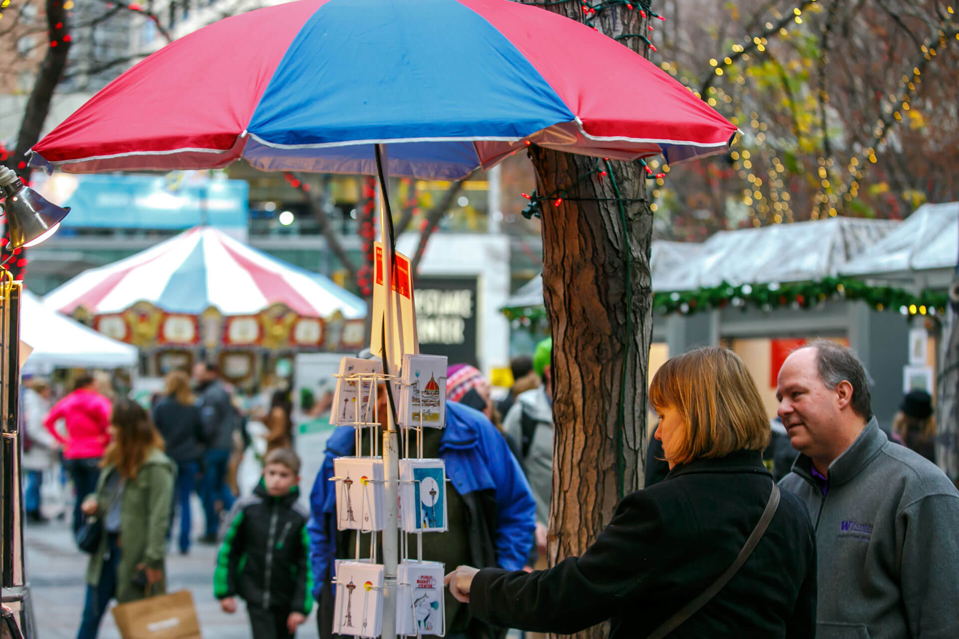 Holiday Market At Westlake Park Urban Craft Uprising Seattle S Largest Indie Craft Show