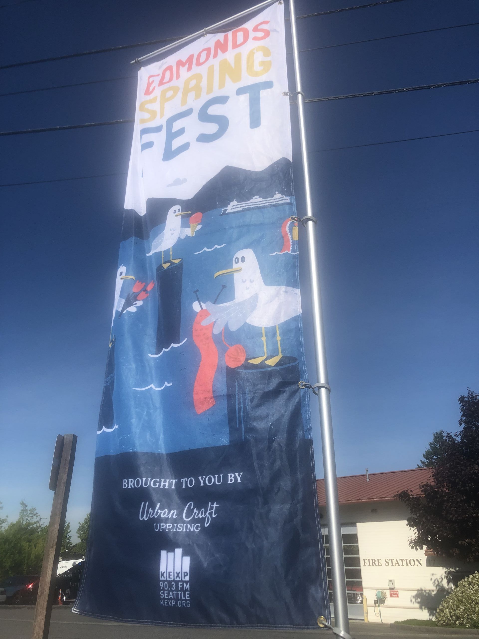 Edmonds Spring Fest Urban Craft Uprising