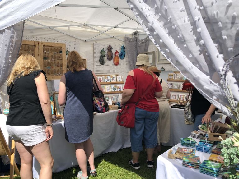 Edmonds Spring Fest Urban Craft Uprising