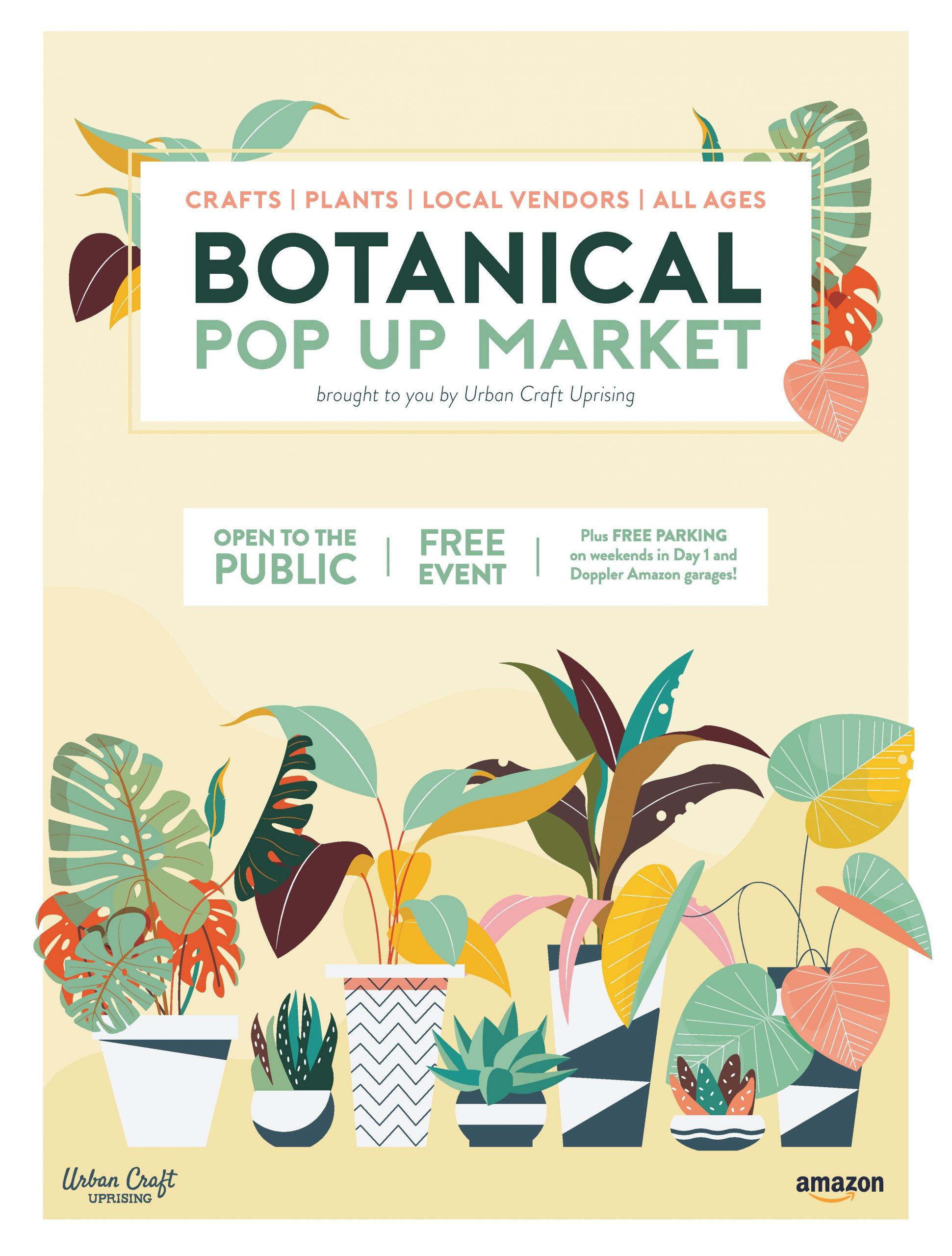 Botanical Pop-Up Market