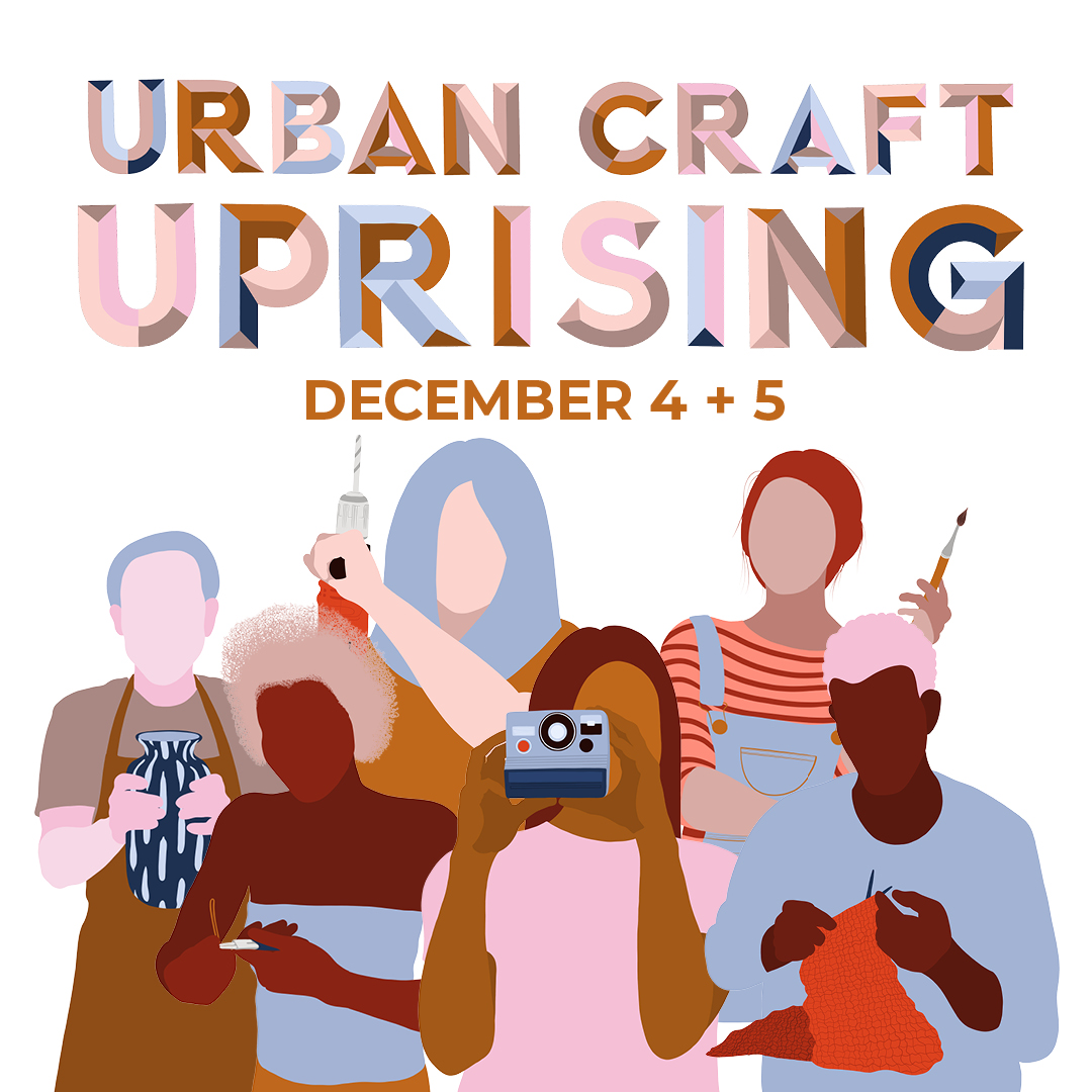 Events Urban Craft Uprising // Seattle's Largest Indie Craft Show