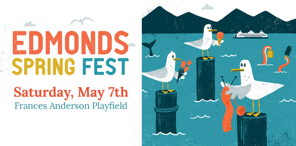 Edmonds Spring Fest Urban Craft Uprising // Seattle's Largest Indie