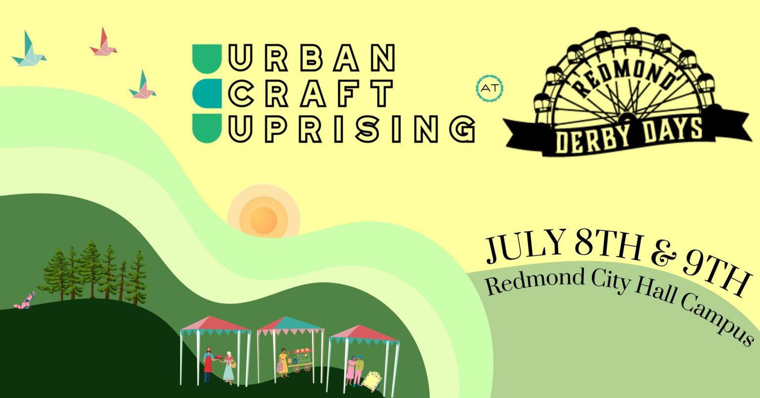 Derby Days Urban Craft Uprising // Seattle's Largest Indie Craft Show