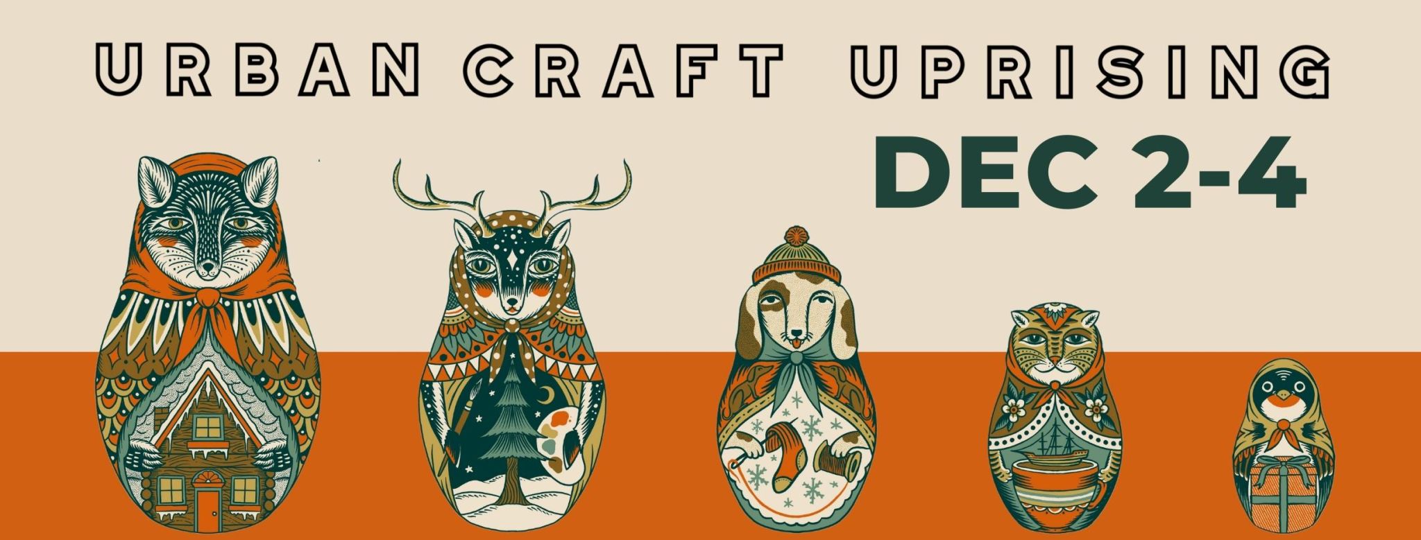 UCU Winter Show Urban Craft Uprising // Seattle's Largest Indie Craft