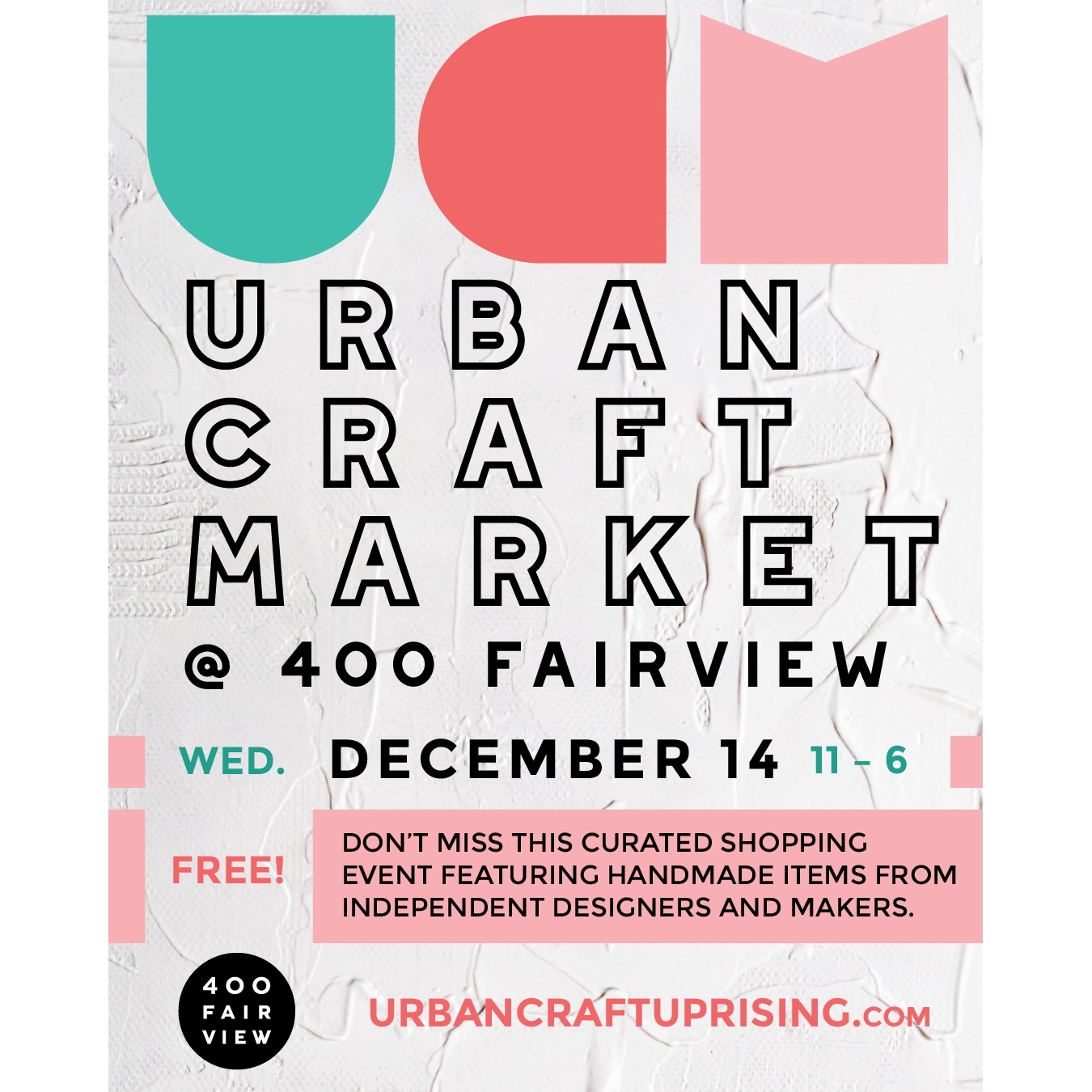 Urban Craft Market @ Fairview