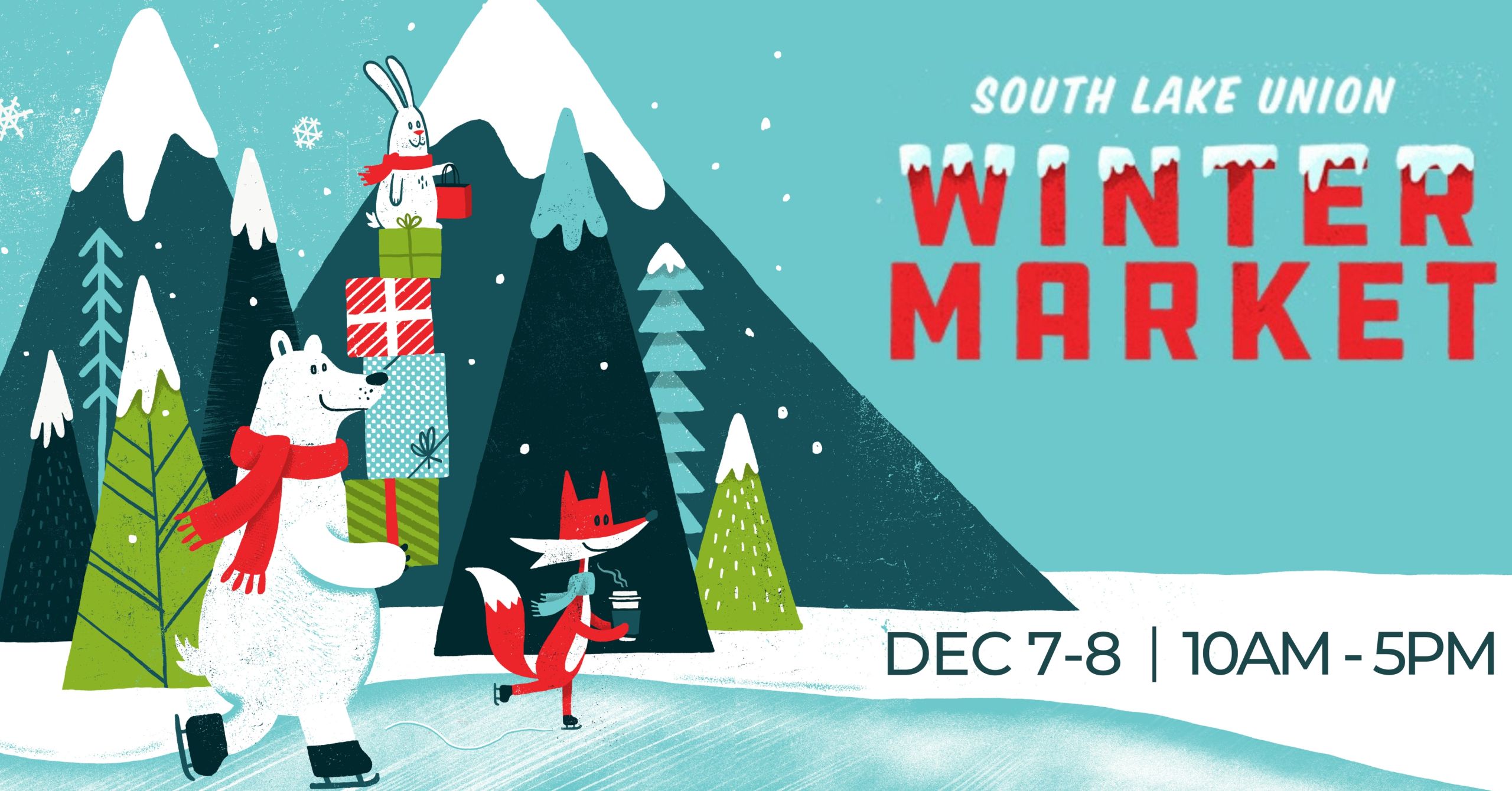 South Lake Union Winter Market Urban Craft Uprising