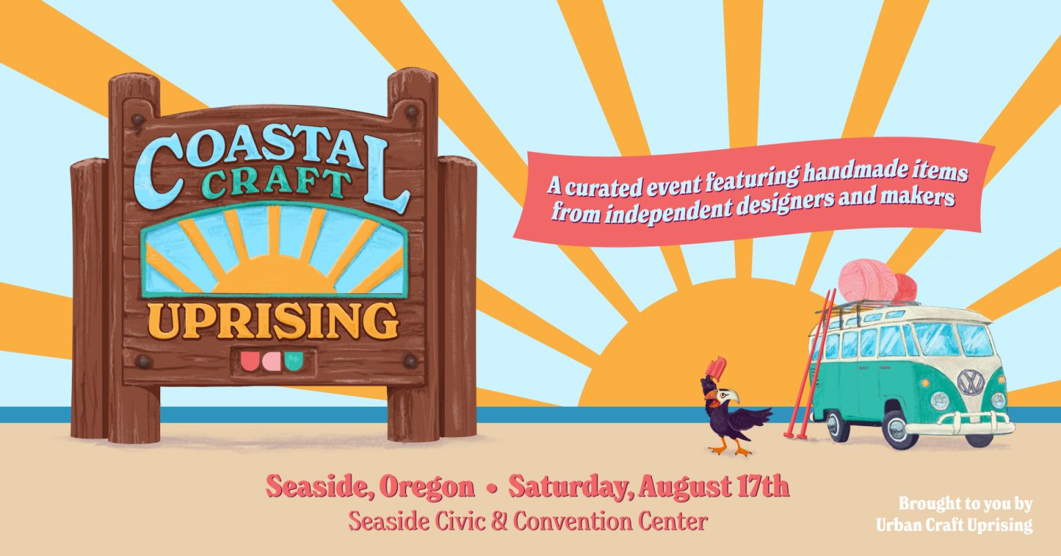 Coastal Craft Uprising in Seaside Brought to you by Urban Craft