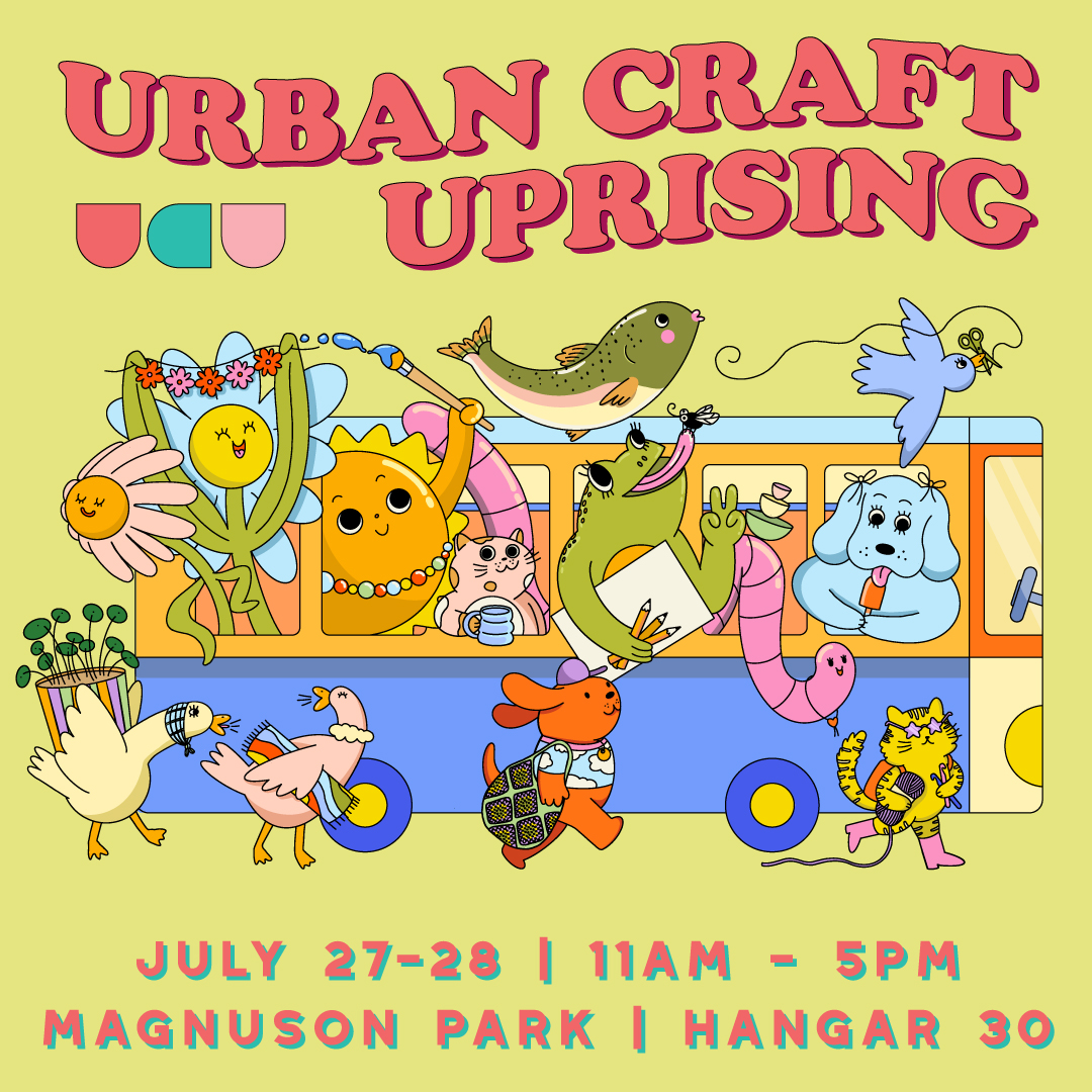 Vendor Promo Materials Urban Craft Uprising