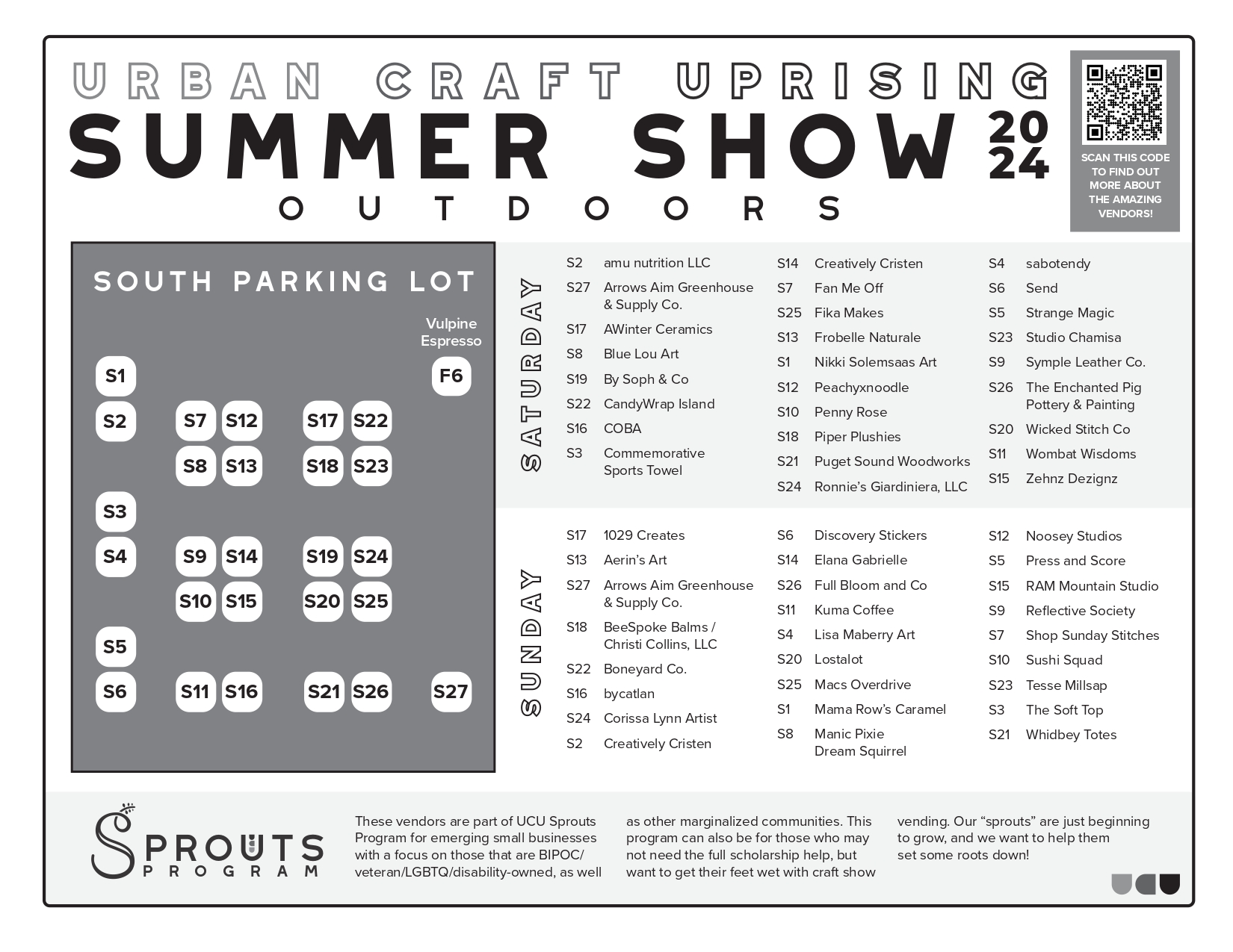 Sprouts Map