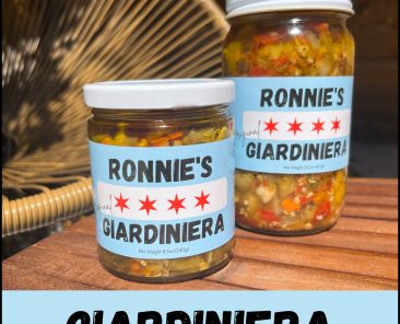 Ronnie's Giardiniera
