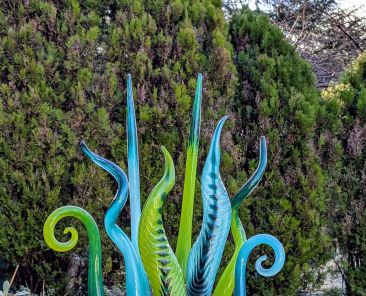 MALA glass art