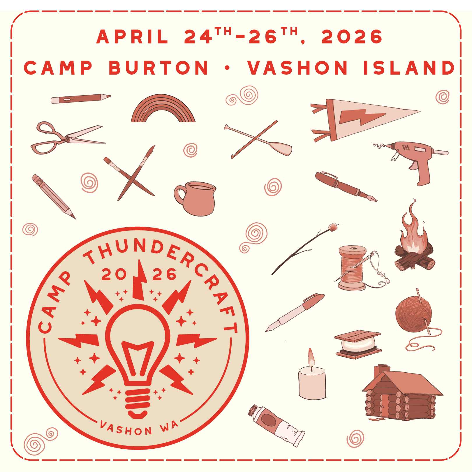Camp ThunderCraft 2026
