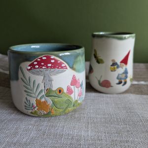 Ceramics by Dora SCROLL