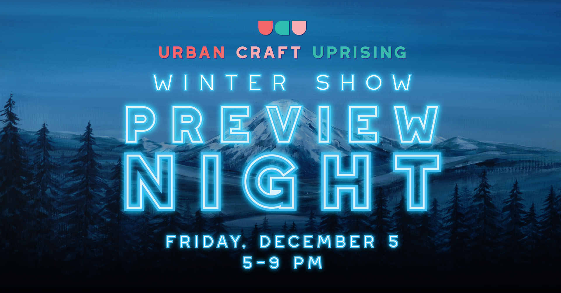 Winter Show Preview Night (Facebook Cover)