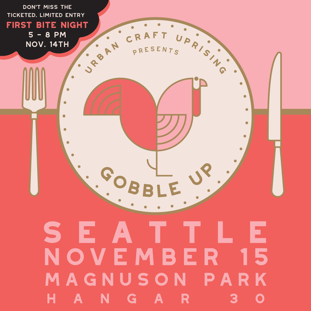 Gobble Up Seattle Instagram Post