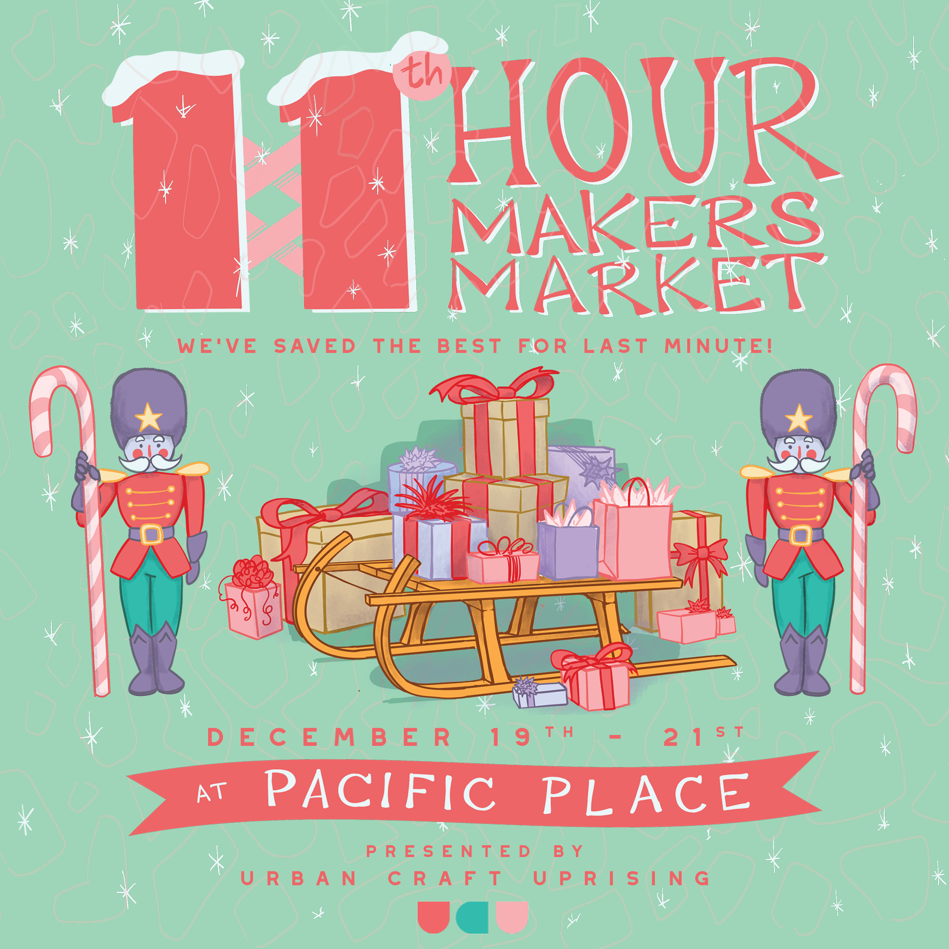 Eleventh Hour Makers Market (Instagram Post)