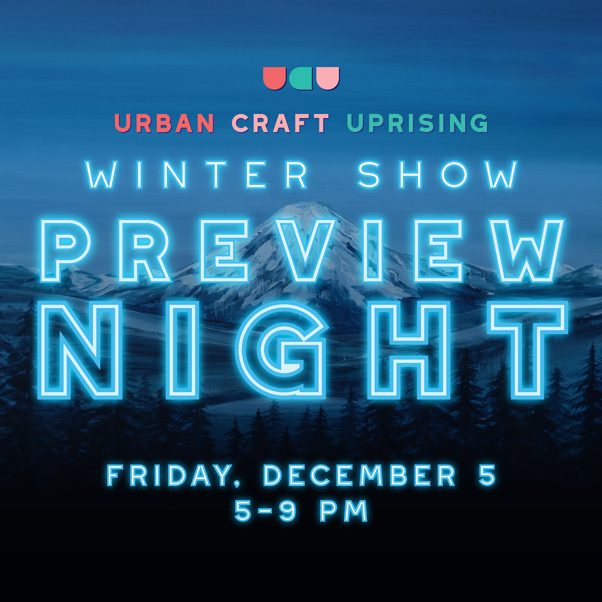 Winter Show Preview Night (Instagram Post)