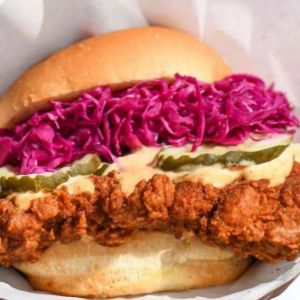 Gyopo Chicken Sandwich