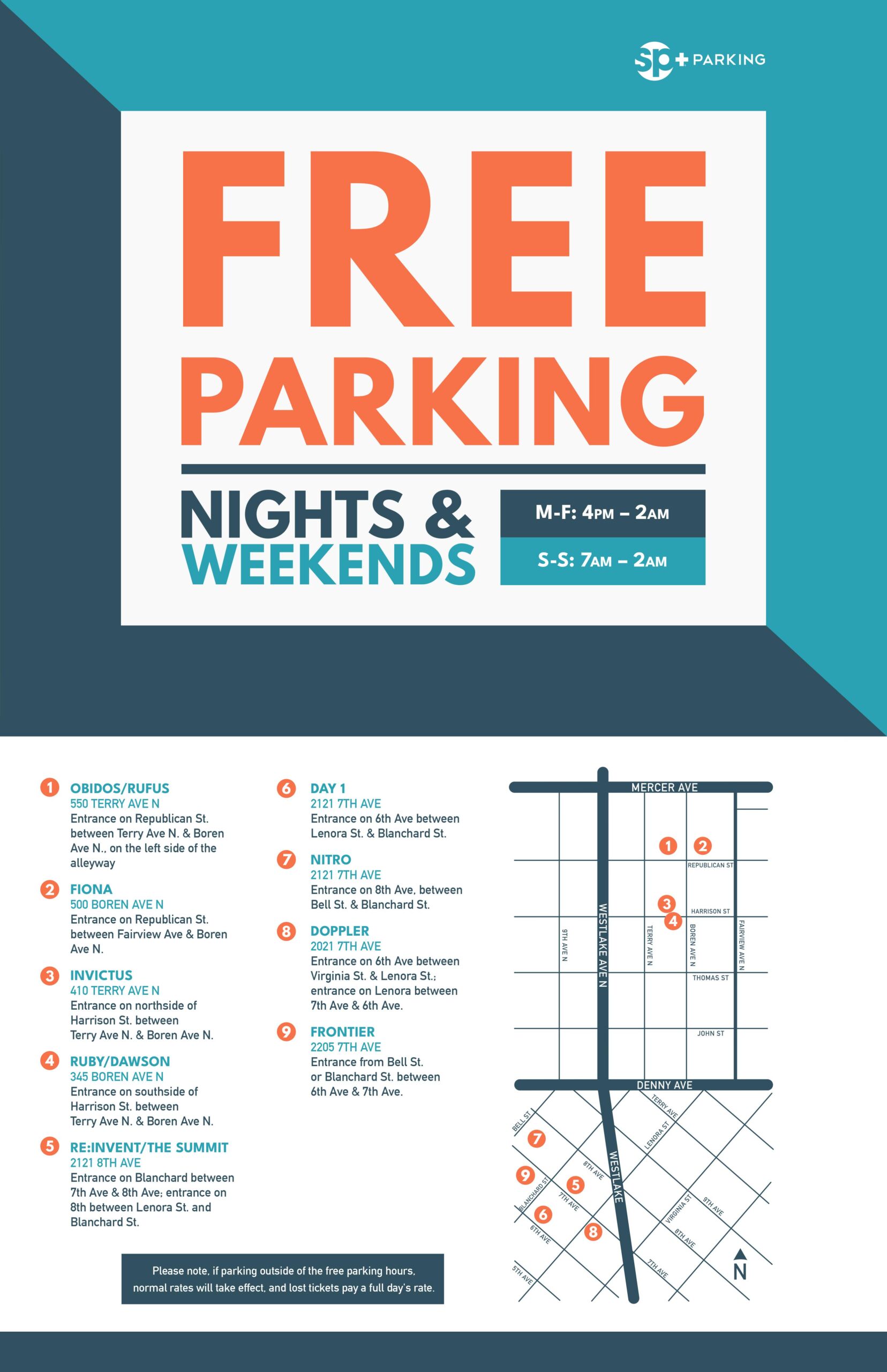 Free Parking SLU Free Parking SLU