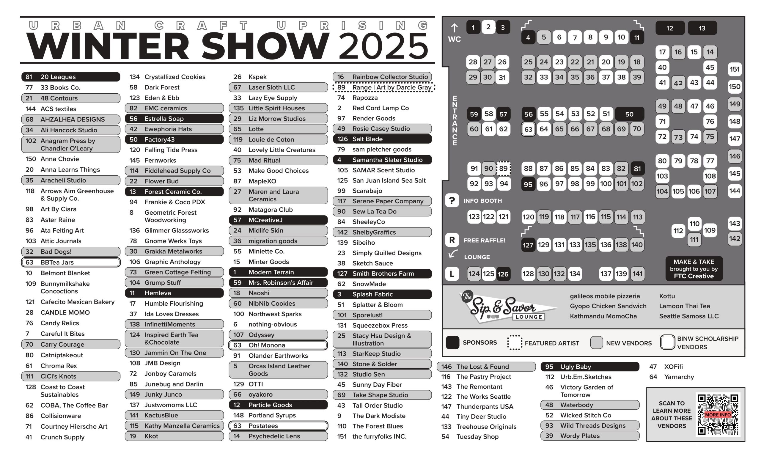 Black & White Map Black & White Map