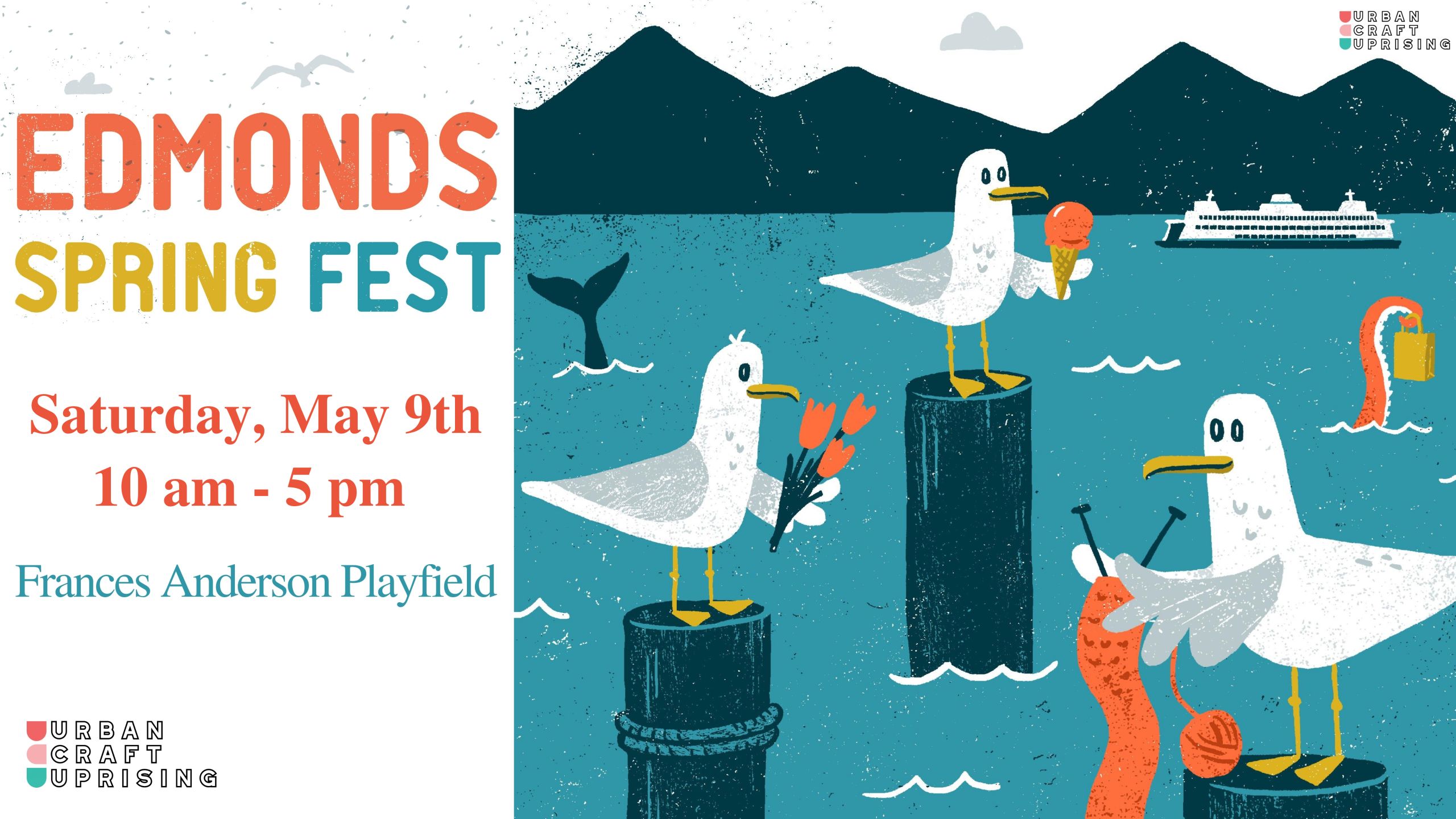 Facebook Cover Edmonds Spring Fest