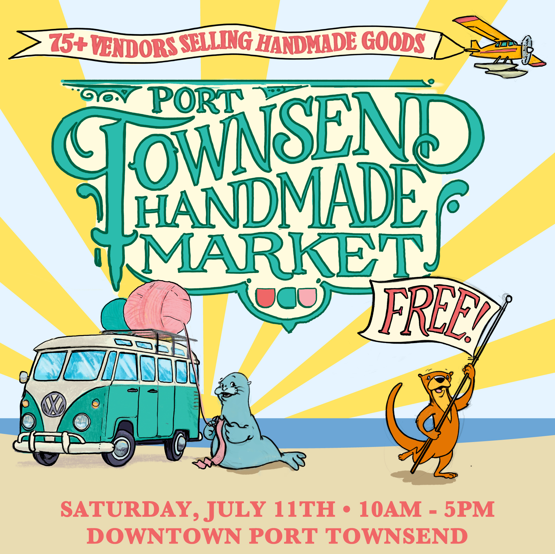 Port Townsend Handmade Market
