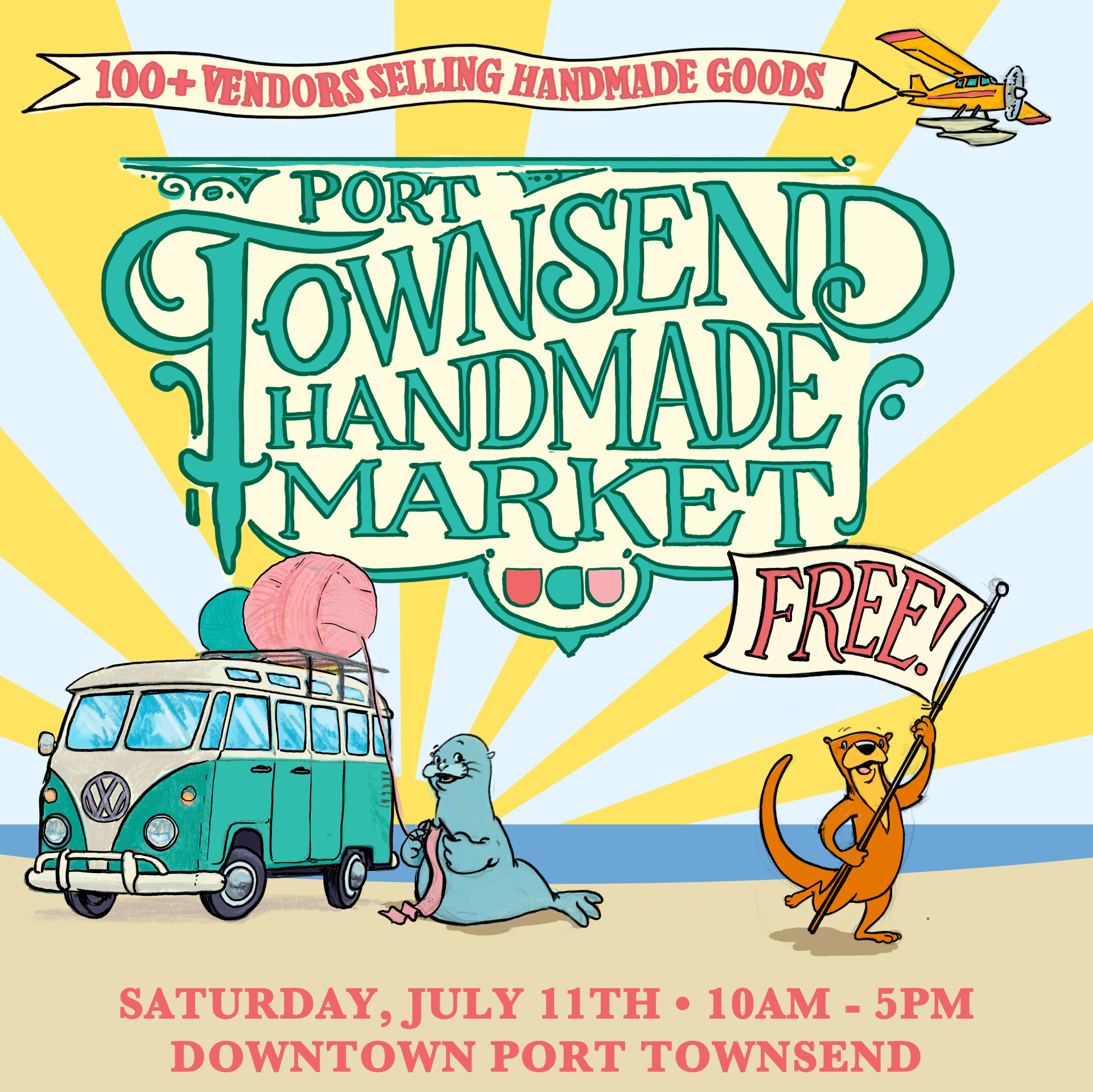 Port Townsend Handmade Market