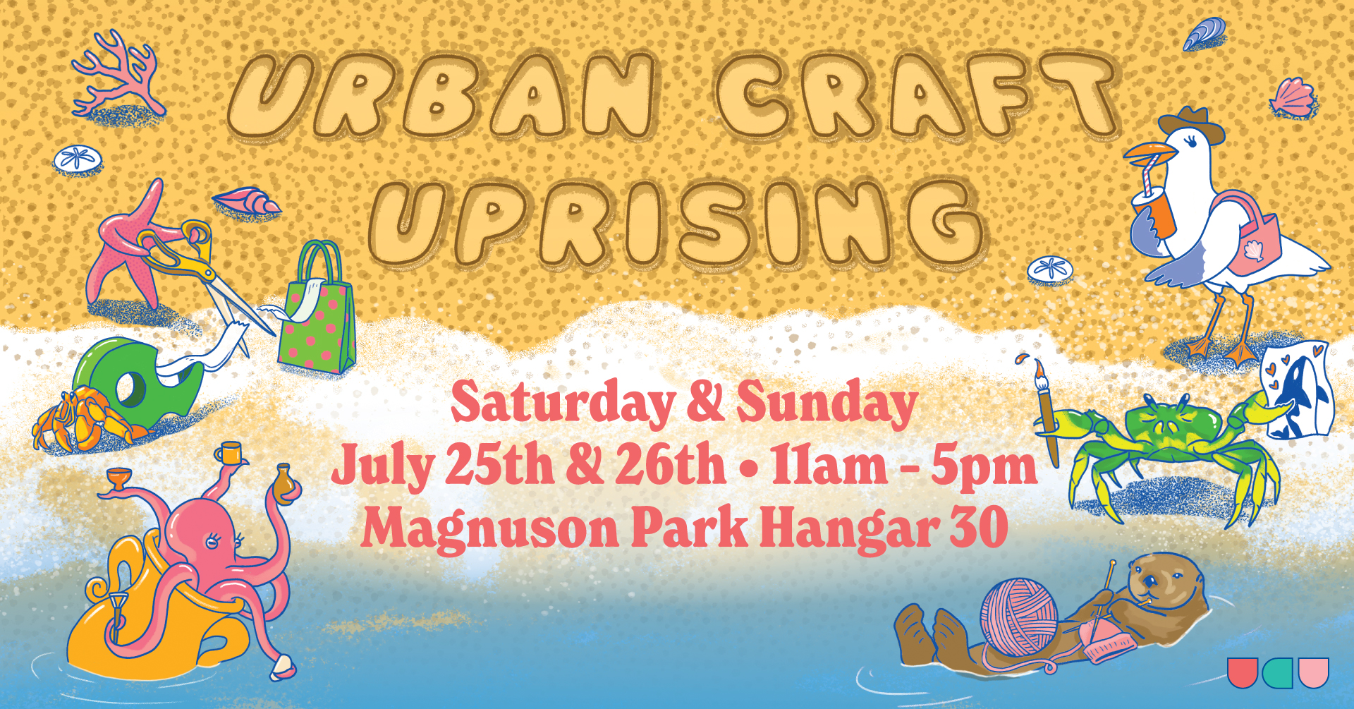 Urban Craft Uprising Summer Show