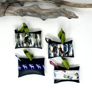 Deb's Upcycled Designs scroll Urban Craft Uprising Vendor