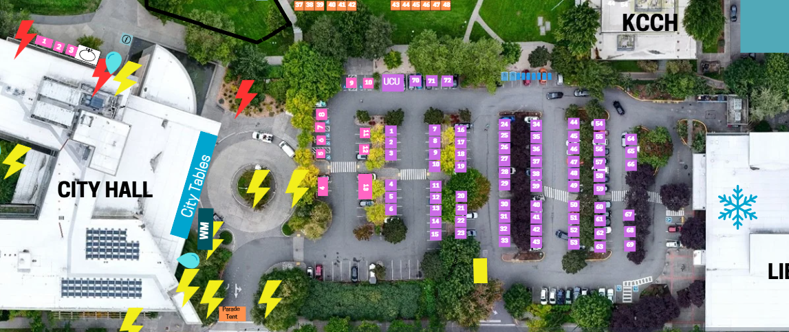 Booth Map