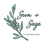 Sun & Sage Illustration LLC Urban Craft Uprising Vendor